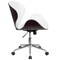 Merrick Lane Roisin Office Chair Mid-Back Ergonomic Executive Swivel Office Chair With Tilt-Lock and Tilt Tension Controls